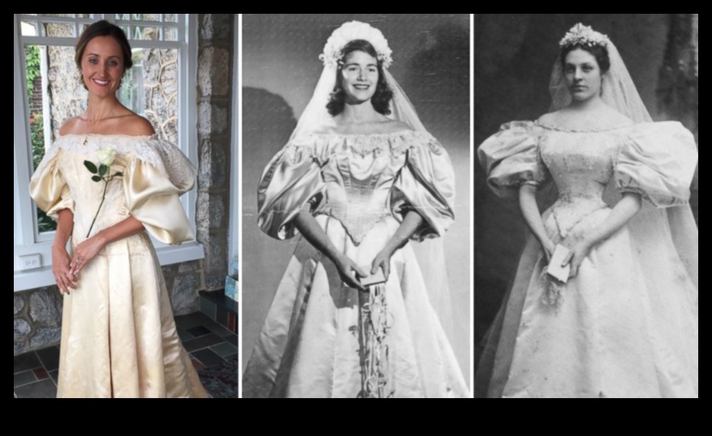 שיק מורשת: שמלות כלה וינטג' עם סיפור