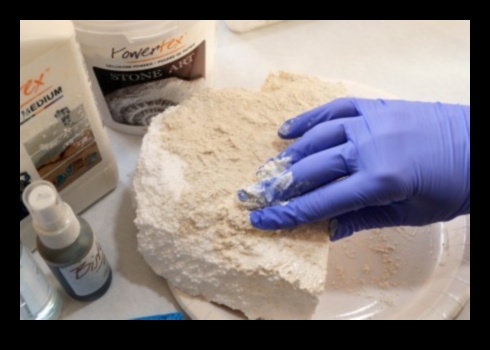 שקיעה באבן: שליטה באמנות יישום האבקה