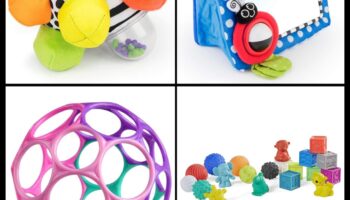 תענוגות חושים: גירוי משחק עם הצעצועים האהובים על התינוק